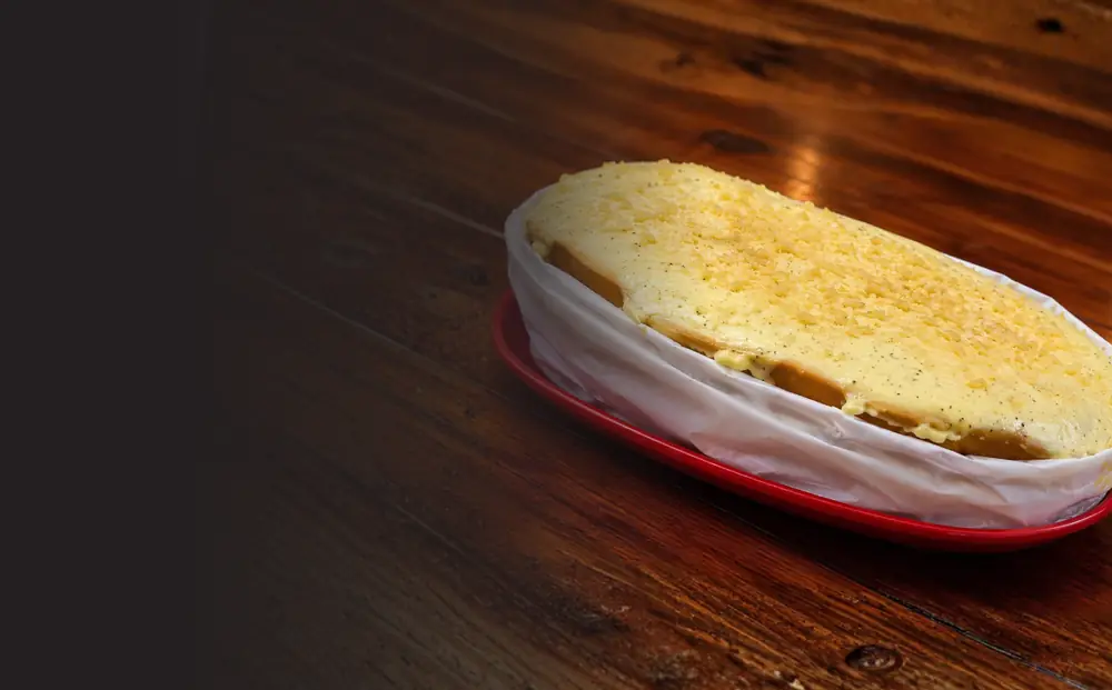 Hot dog da promoção Buscou, Dobrou da Ki Dog Brasil